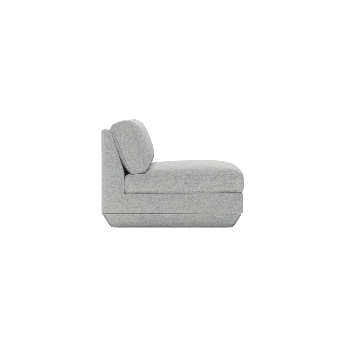 Podium Modular Armless Chair