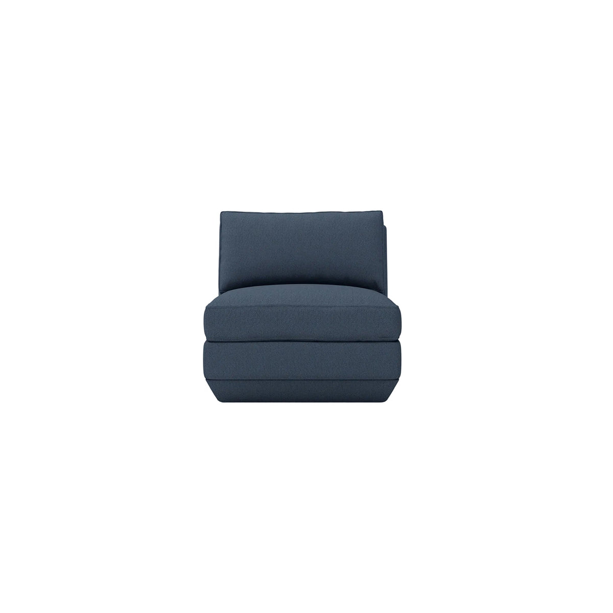 Podium Modular Armless Chair