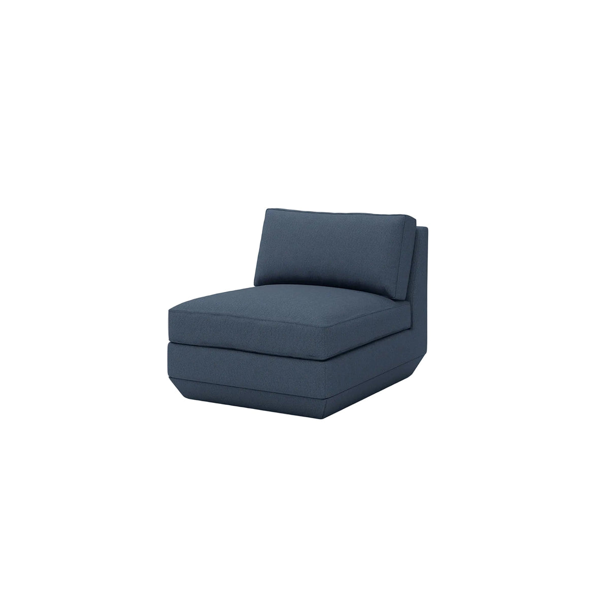 Podium Modular Armless Chair