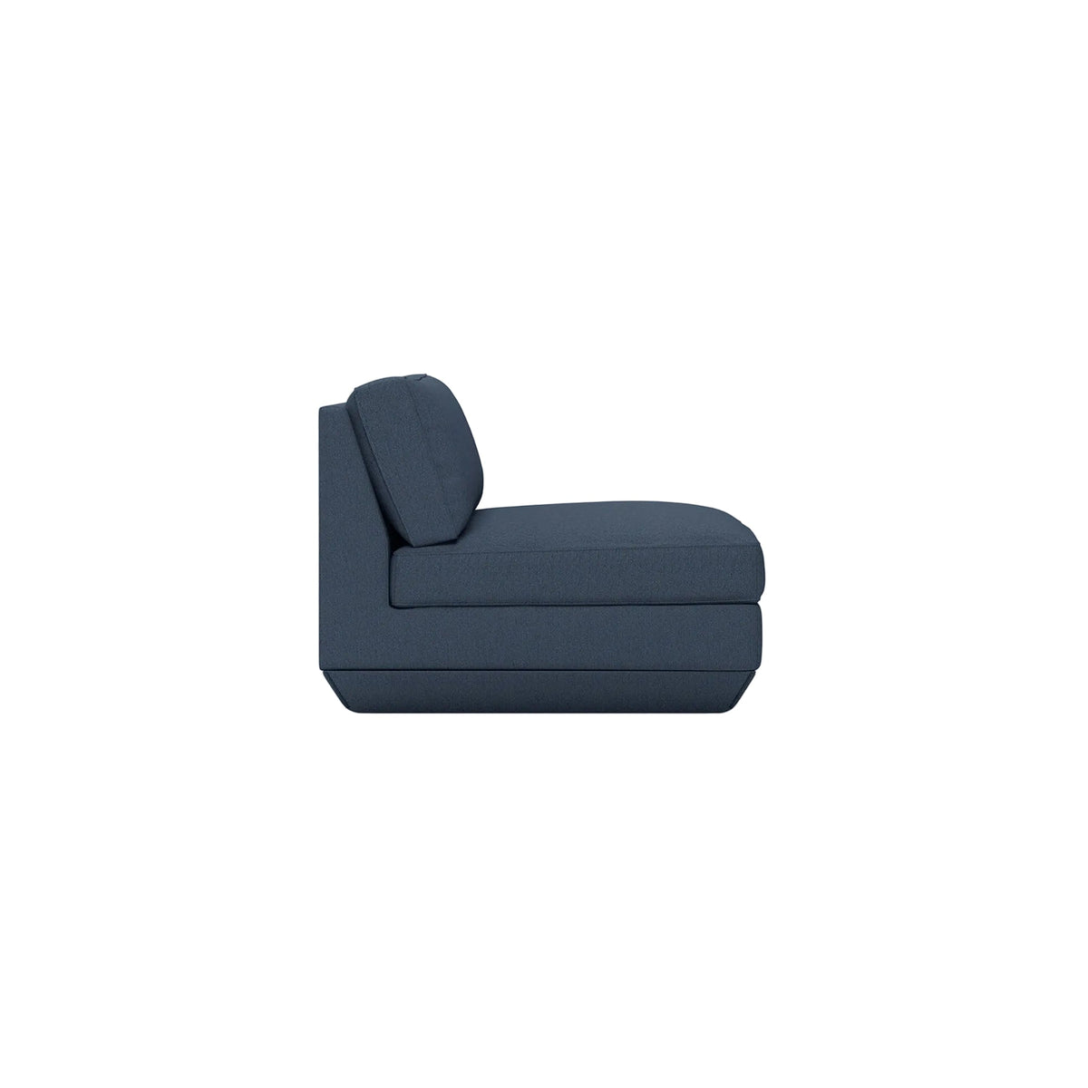 Podium Modular Armless Chair