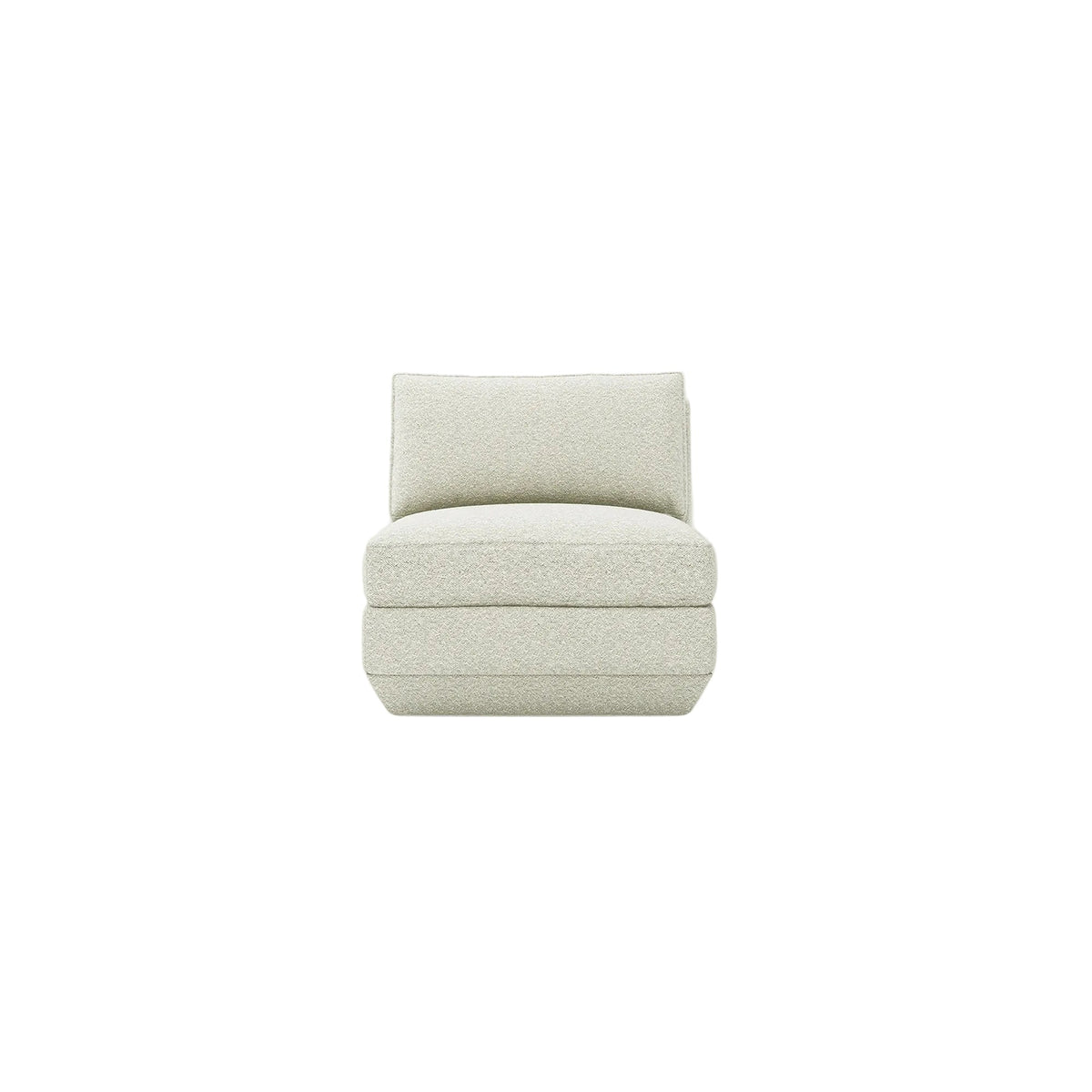 Podium Modular Armless Chair