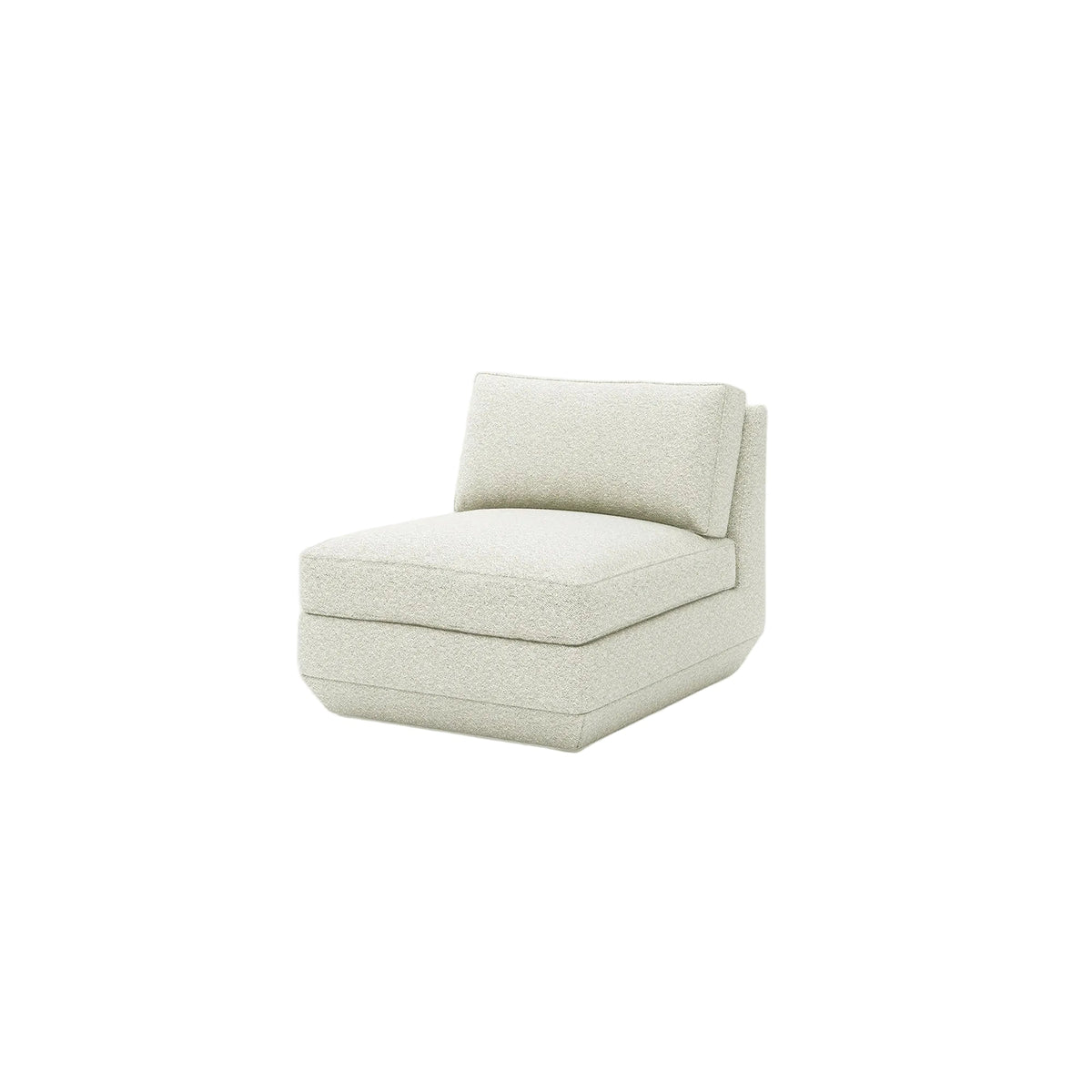Podium Modular Armless Chair