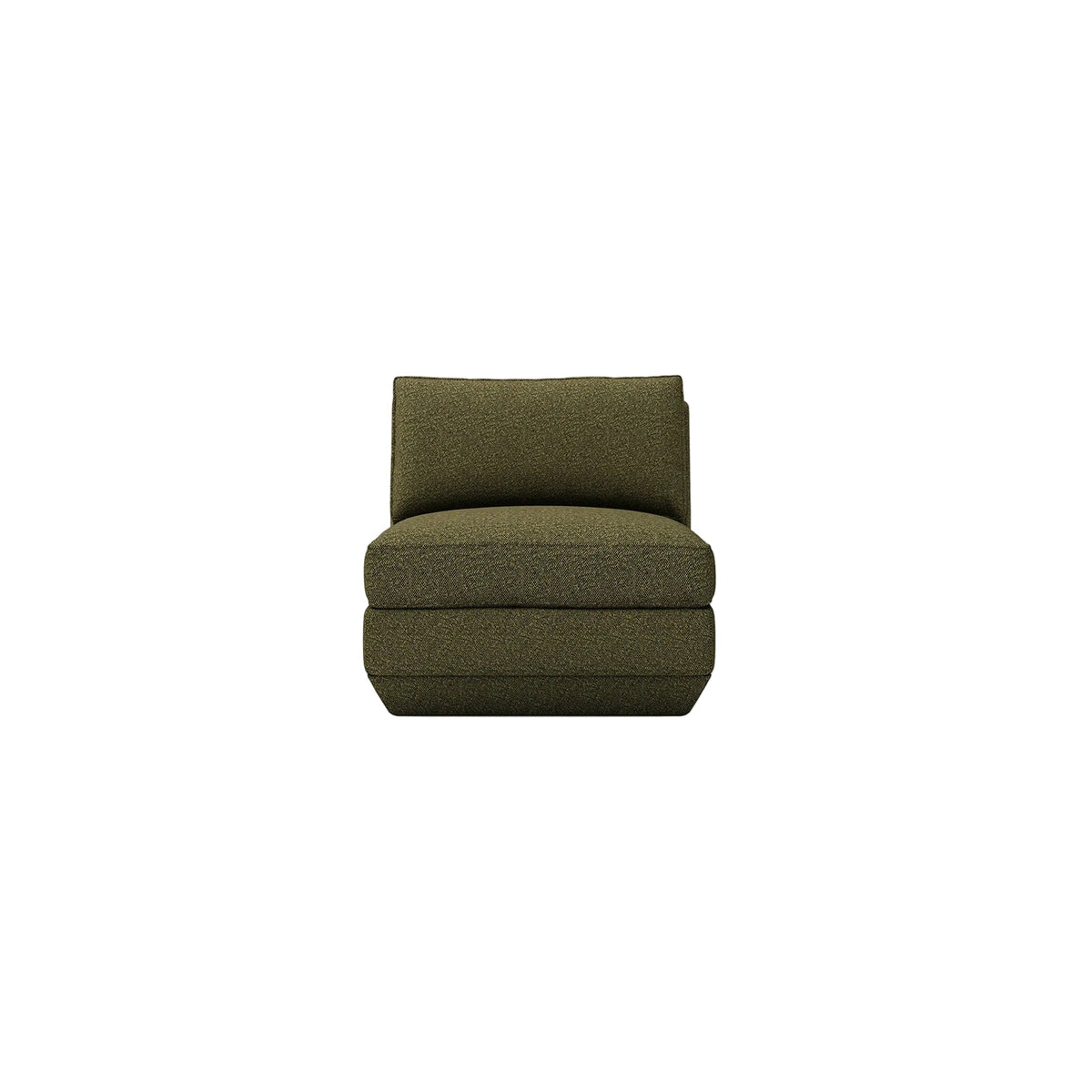 Podium Modular Armless Chair