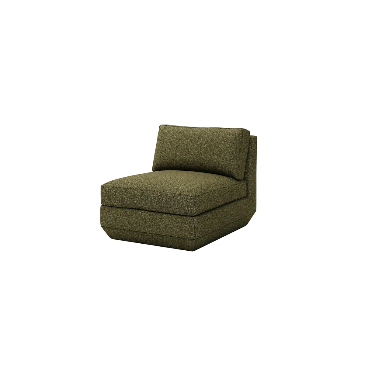 Podium Modular Armless Chair