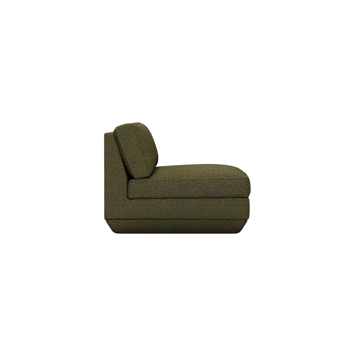 Podium Modular Armless Chair