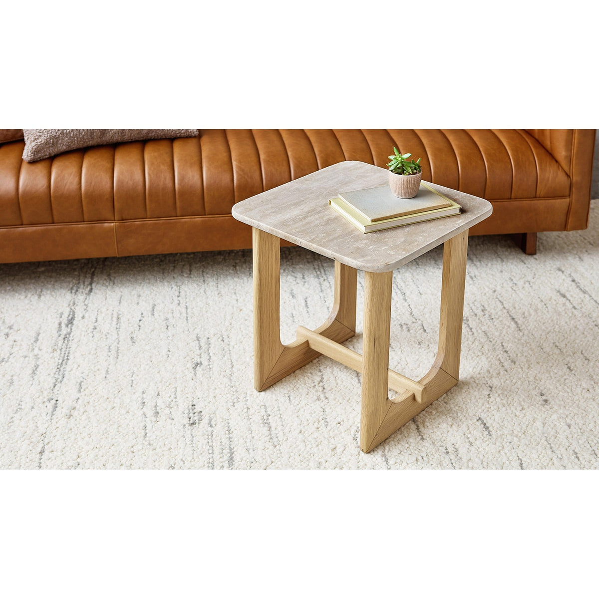 Portico End Table