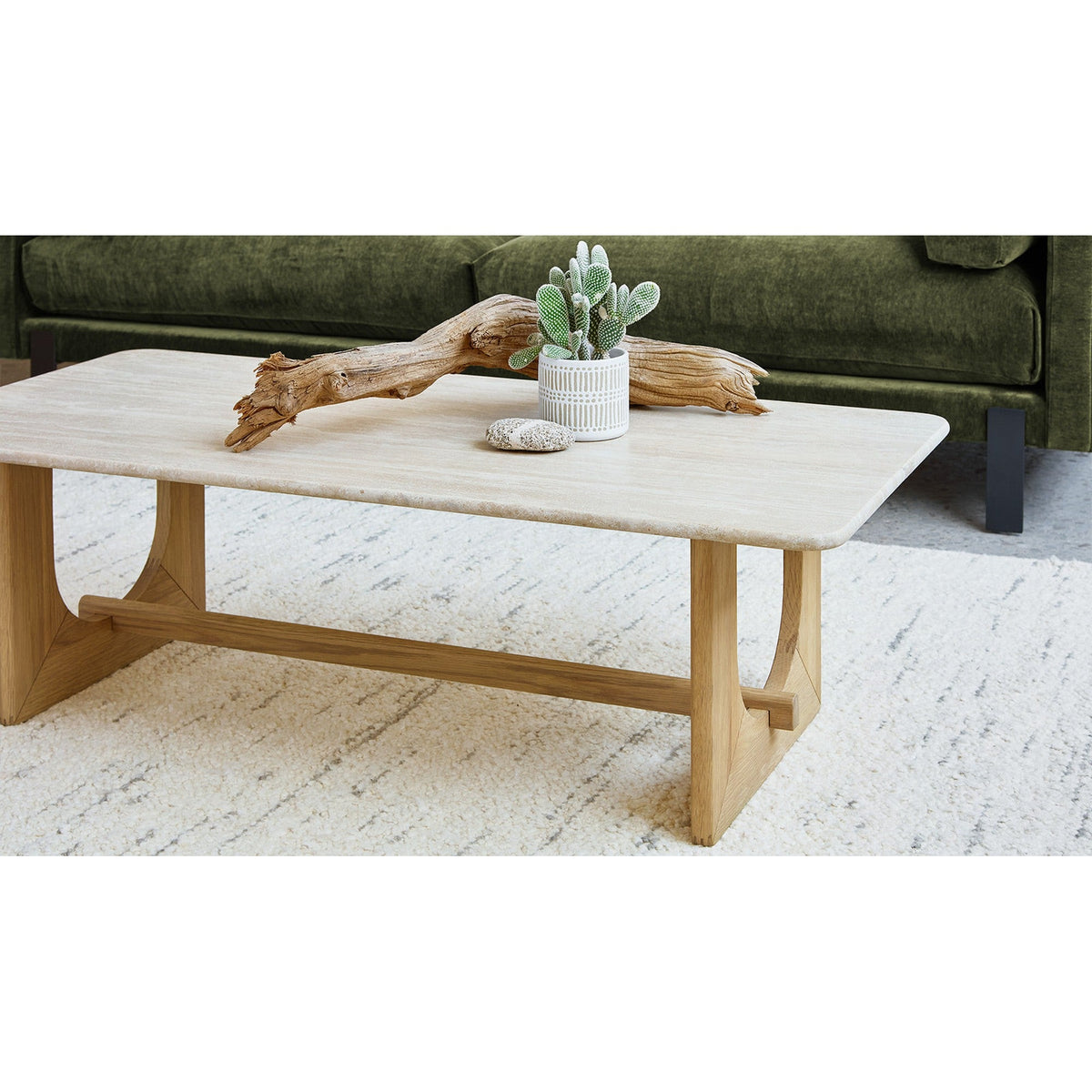 Portico Rectangle Coffee Table