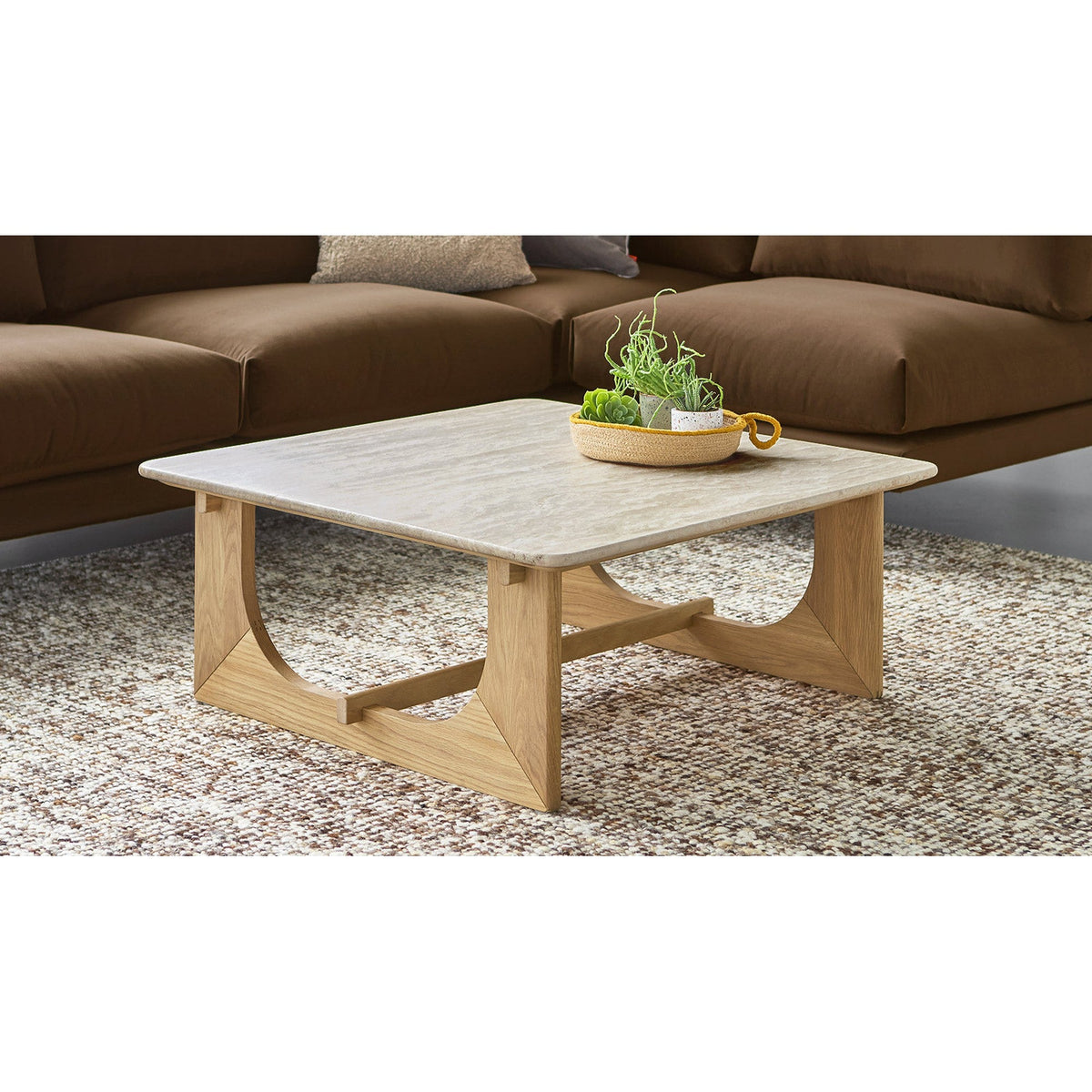 Portico Square Coffee Table