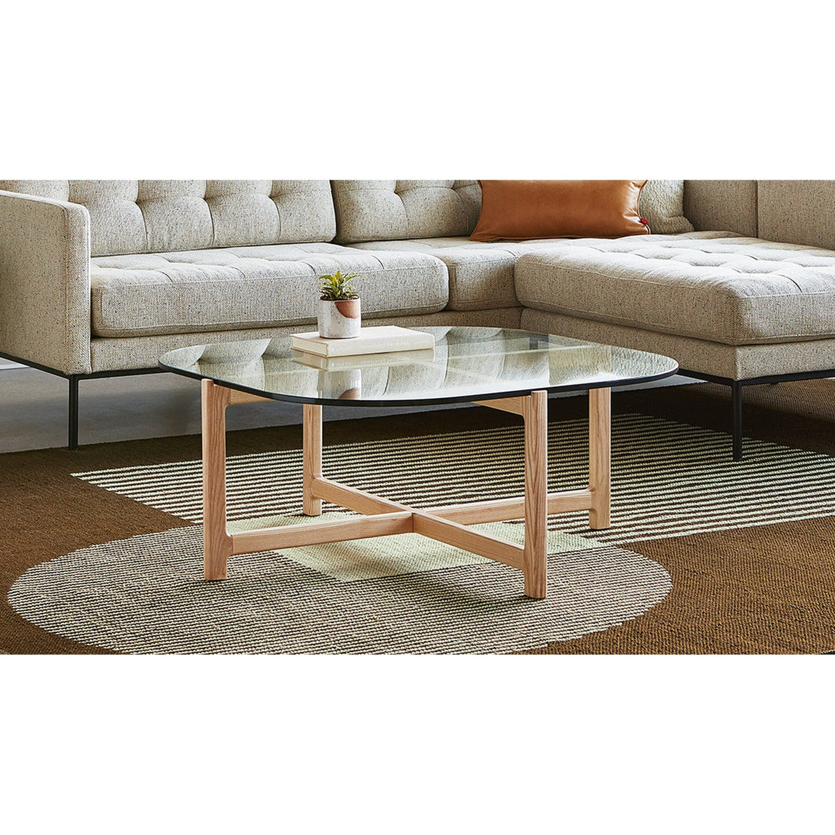 Quarry Coffee Table - Square