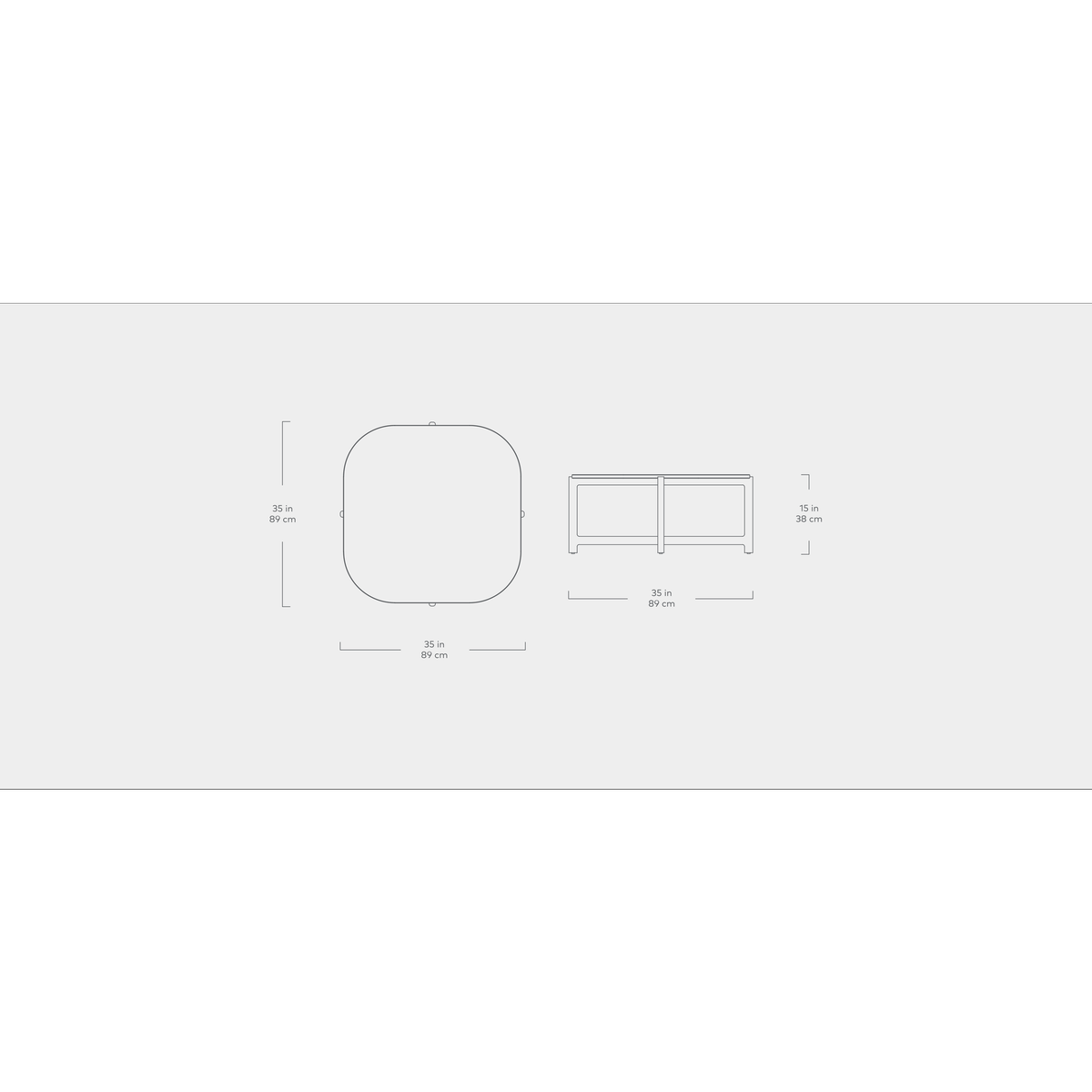 Quarry Coffee Table - Square