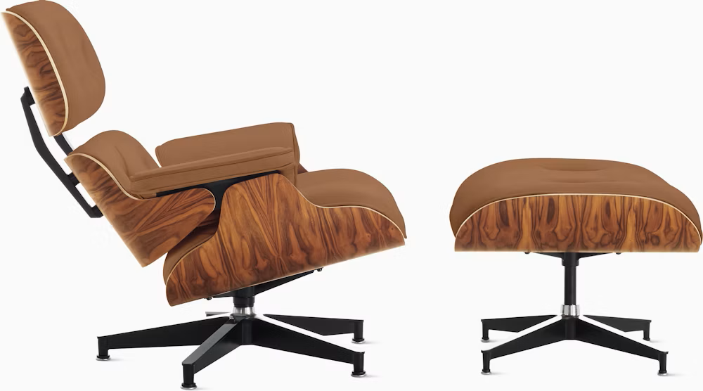 Eames Lounge Chair & Ottoman