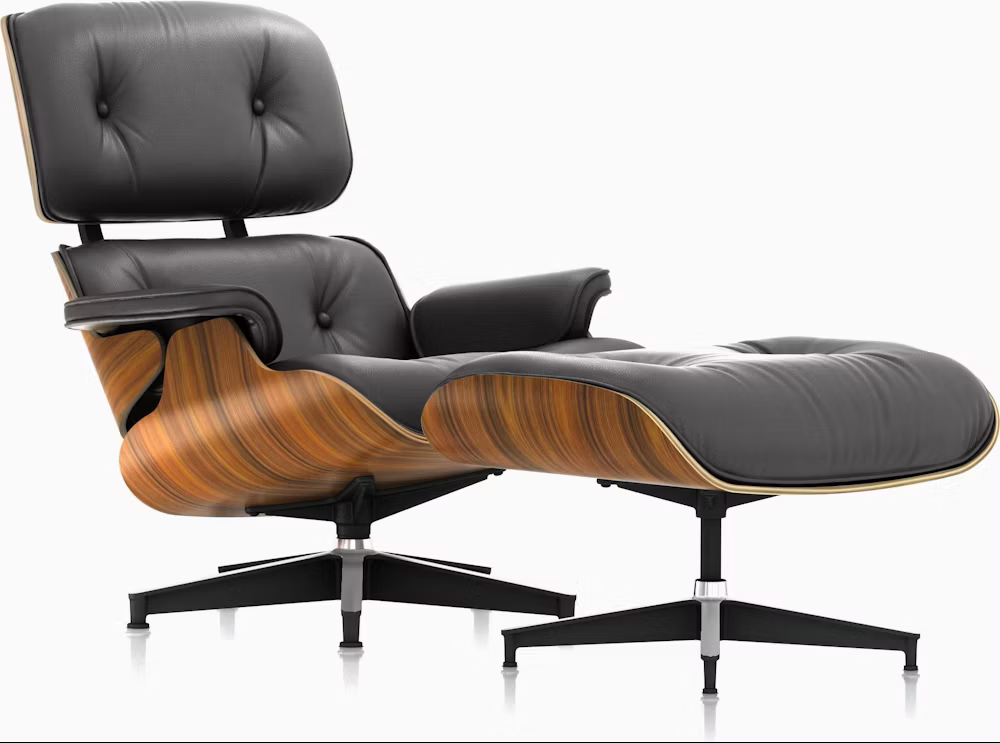 Eames Lounge Chair & Ottoman