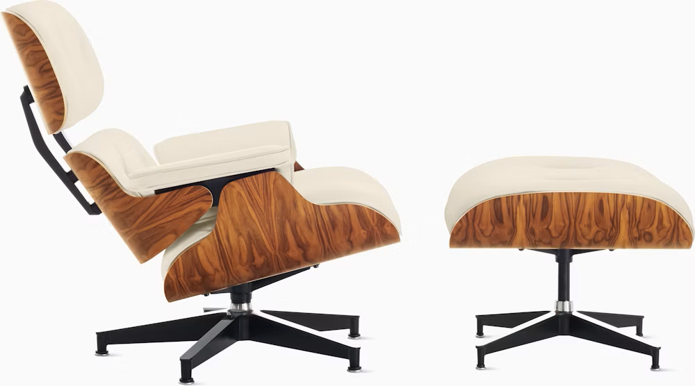Eames Lounge Chair & Ottoman