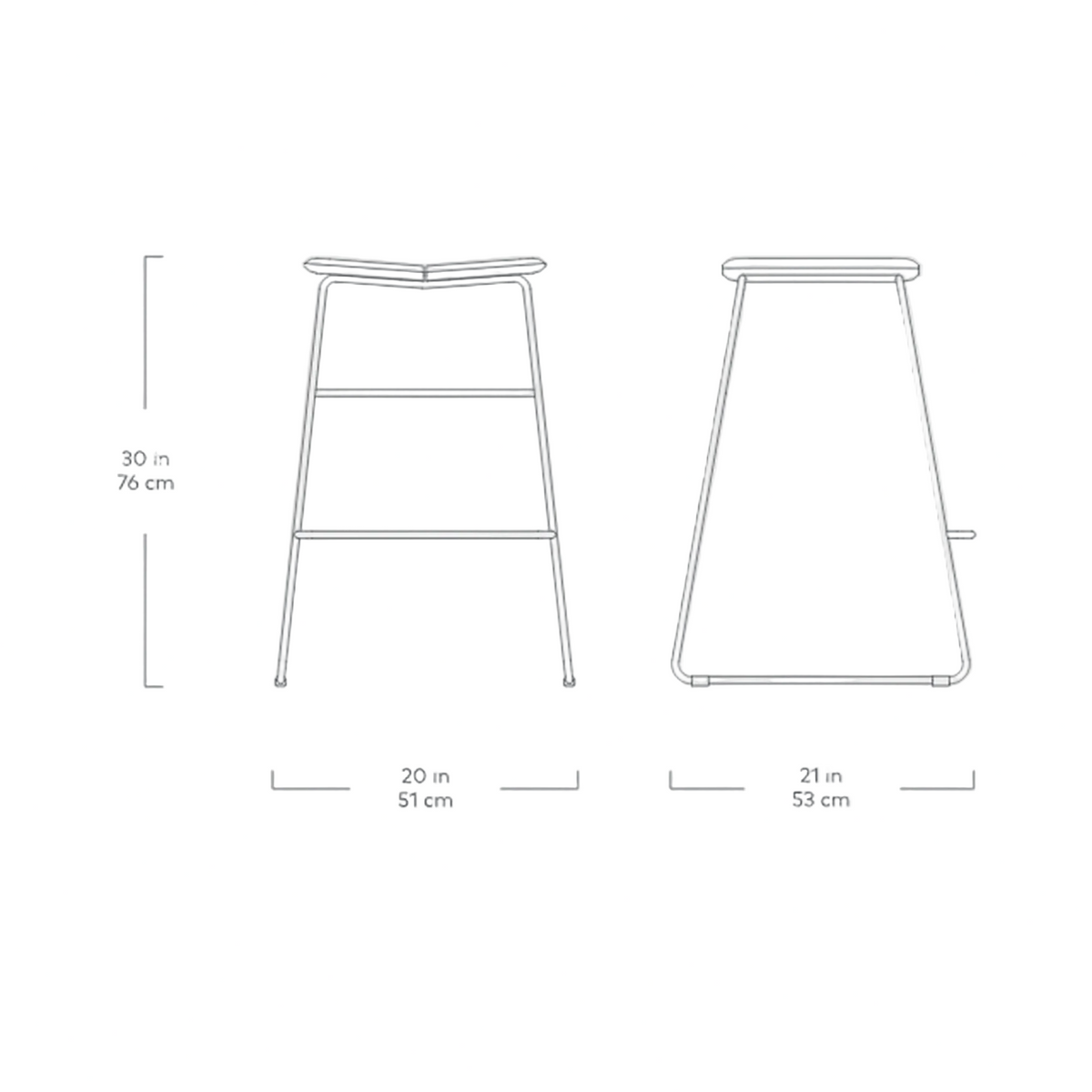 Aero Bar Stool (Online Exclusive)