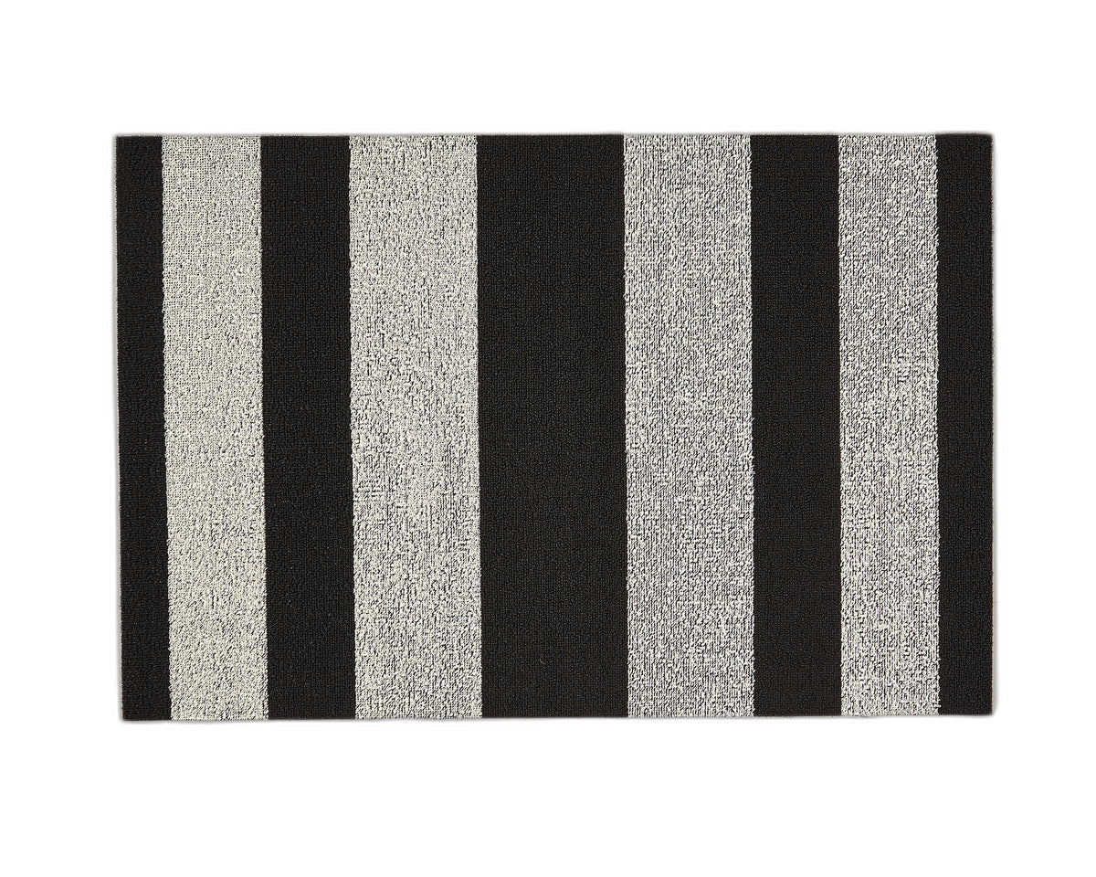 Bold Stripe Shag Mats