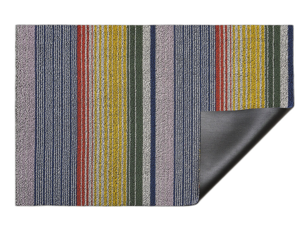 Pop Stripe Shag Mats