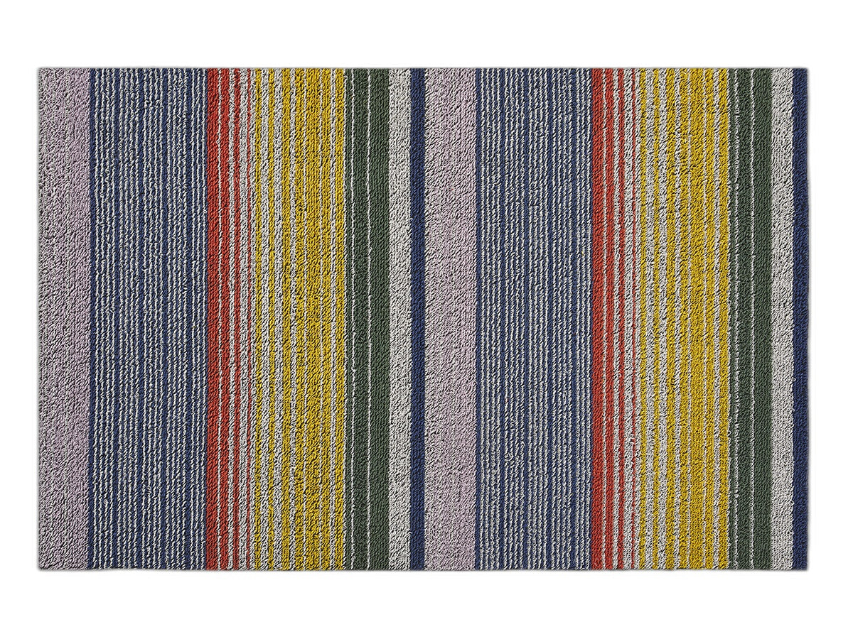 Pop Stripe Shag Mats