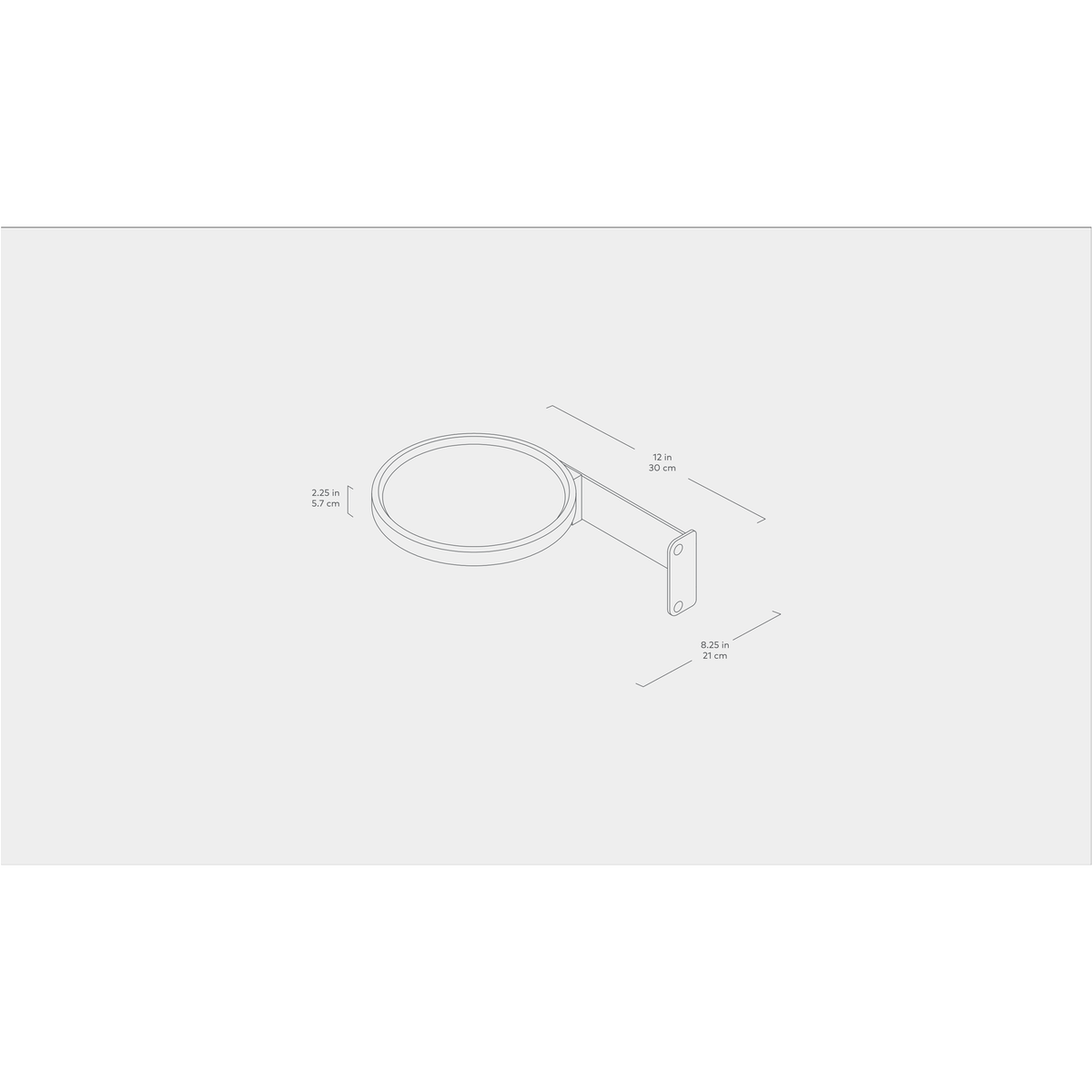 Branch Side Tray