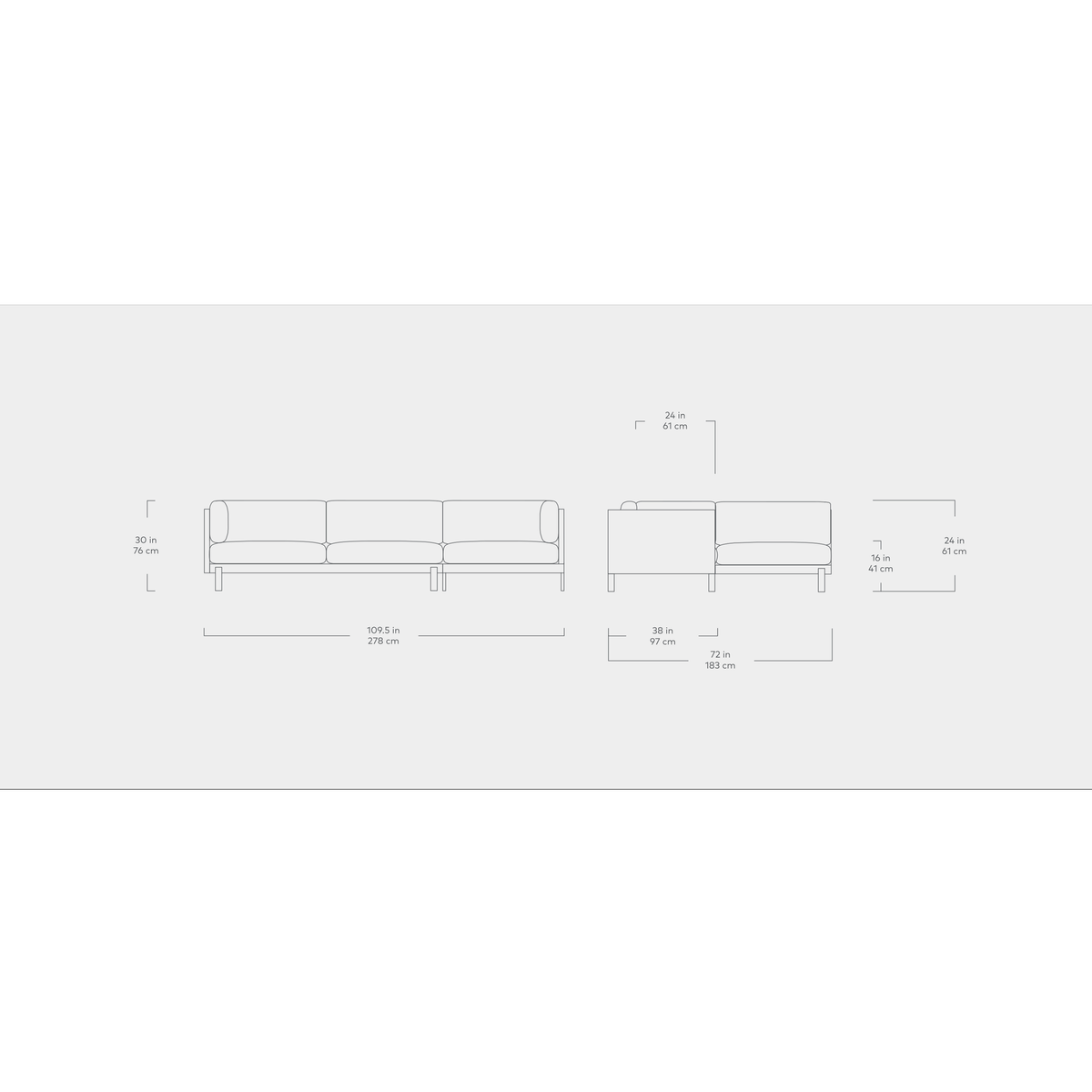 Silverlake Sectional