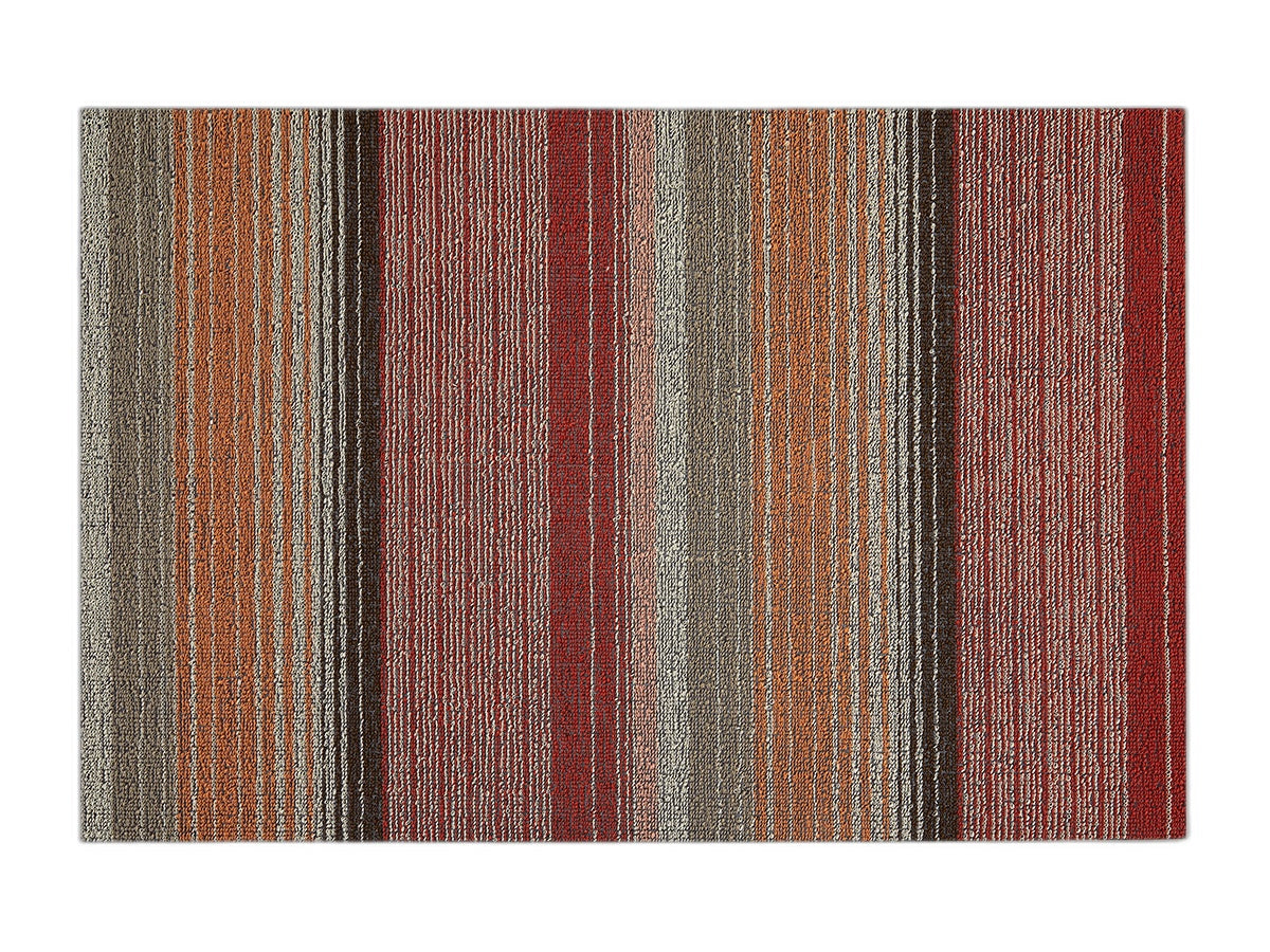 Pop Stripe Shag Mats
