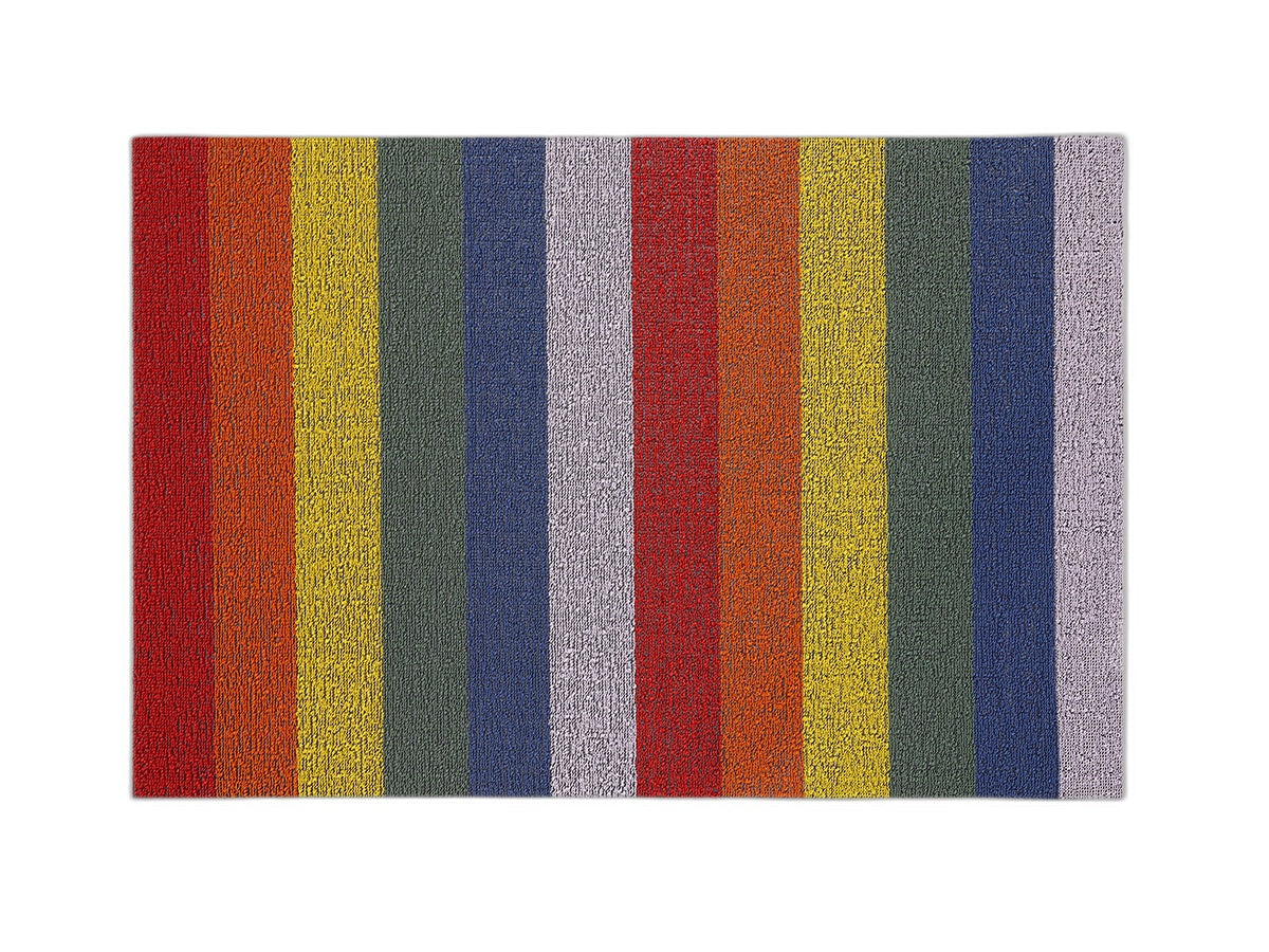 Pride Stripe Shag Mats