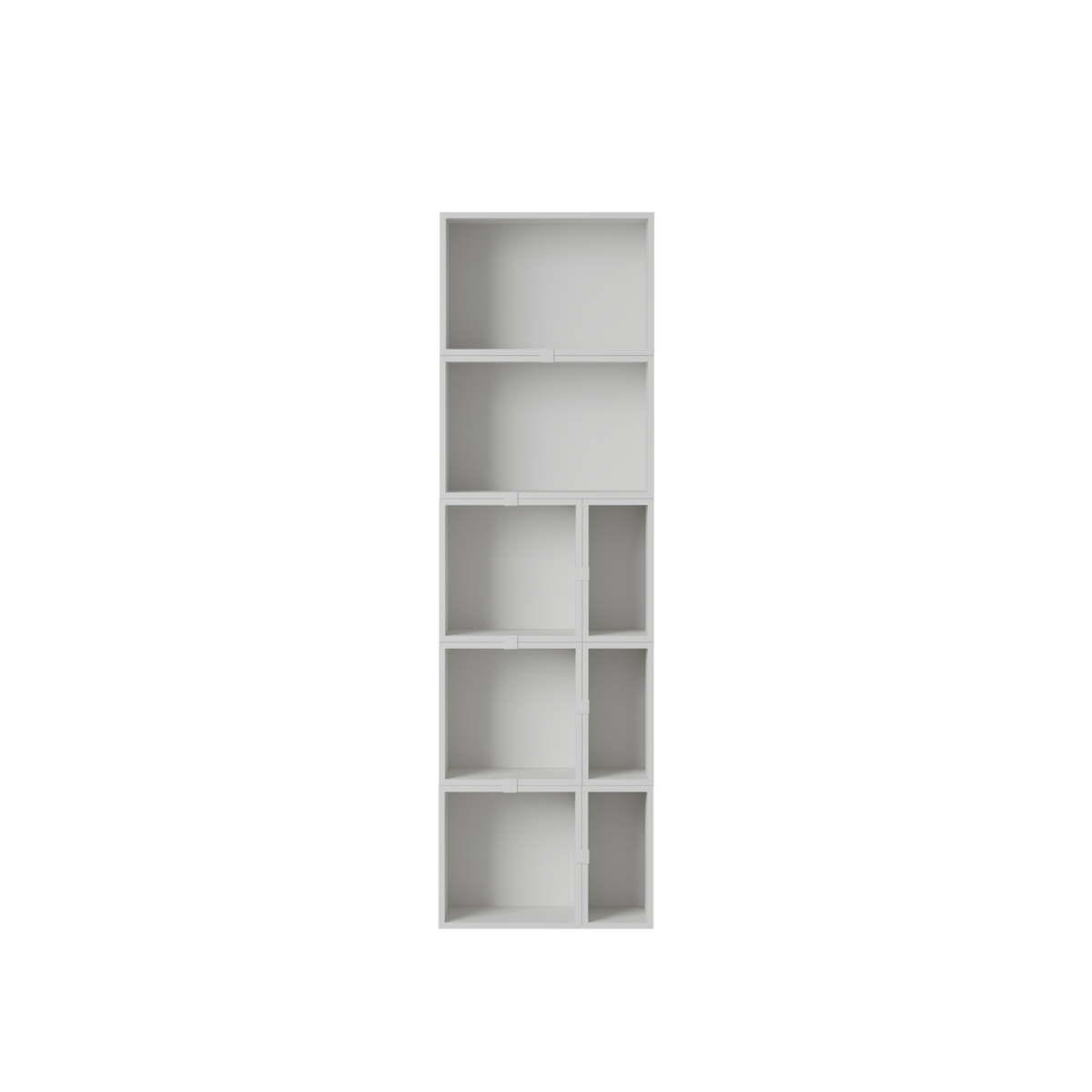 Stacked Storage System Bookcase