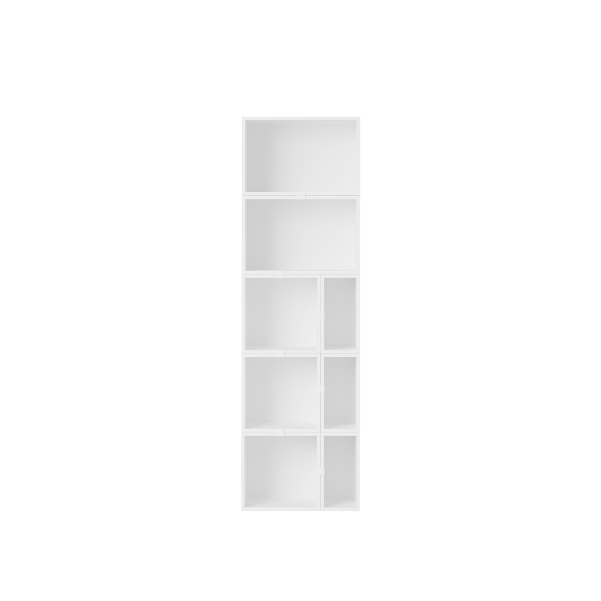 Stacked Storage System Bookcase