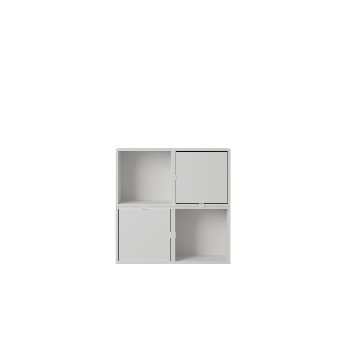 Stacked Storage System Hallway Storage