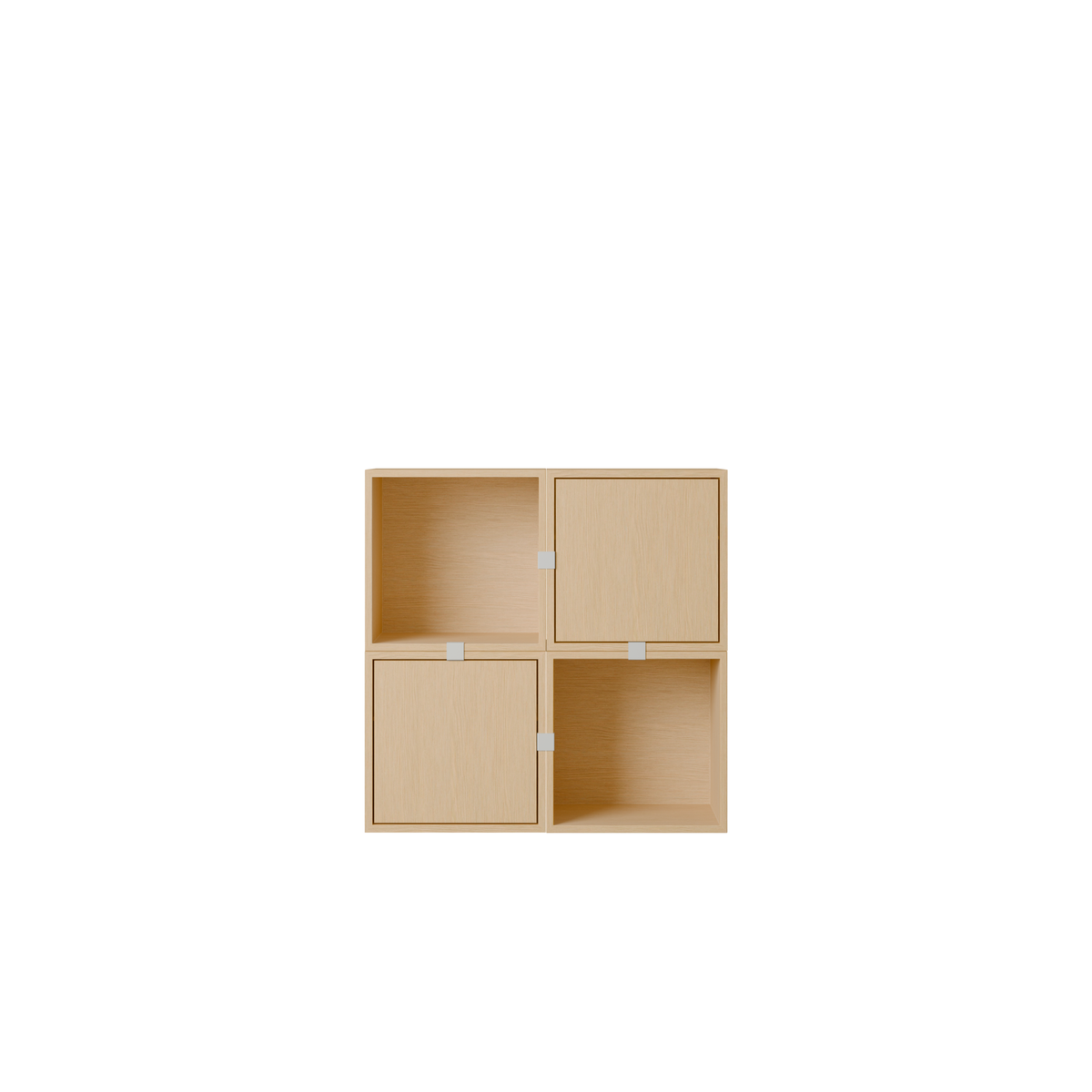 Stacked Storage System Hallway Storage