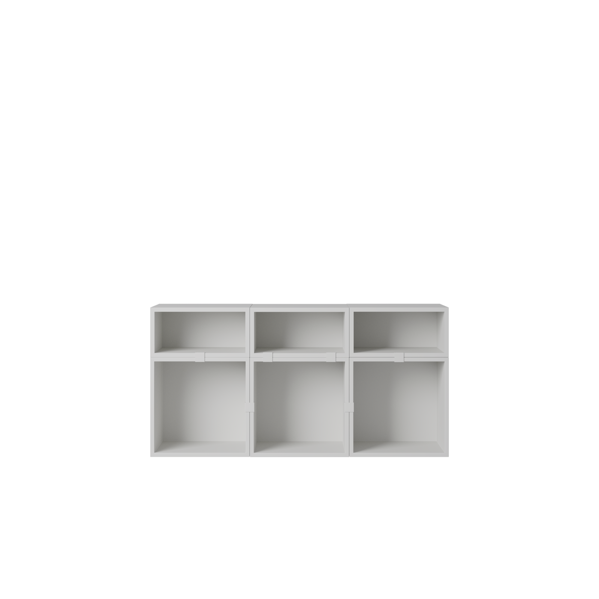 Stacked Storage System Sideboard