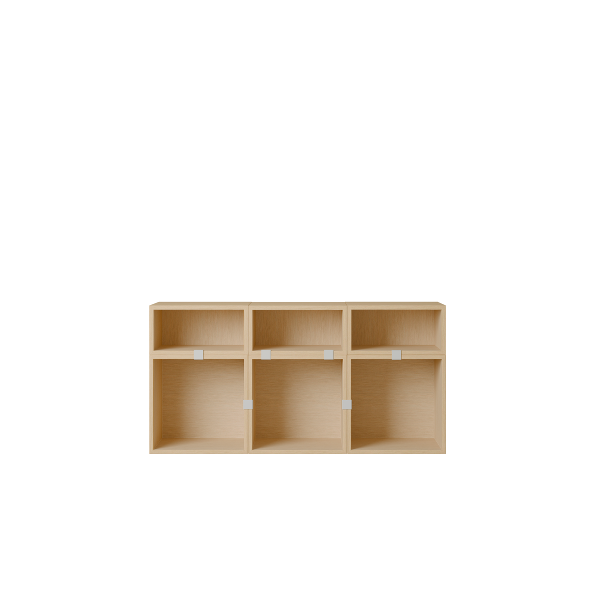 Stacked Storage System Sideboard