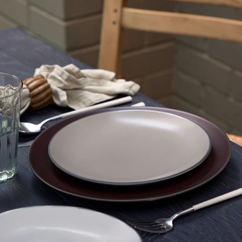 Salad Plate Stacked Organic