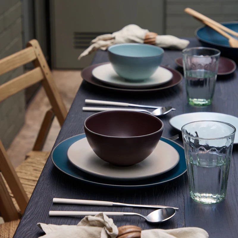 Salad Plate Stacked Organic