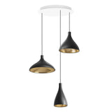 Black / Brass