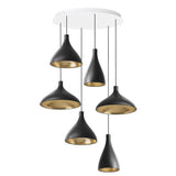 Black / Brass
