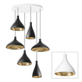 White / Brass
