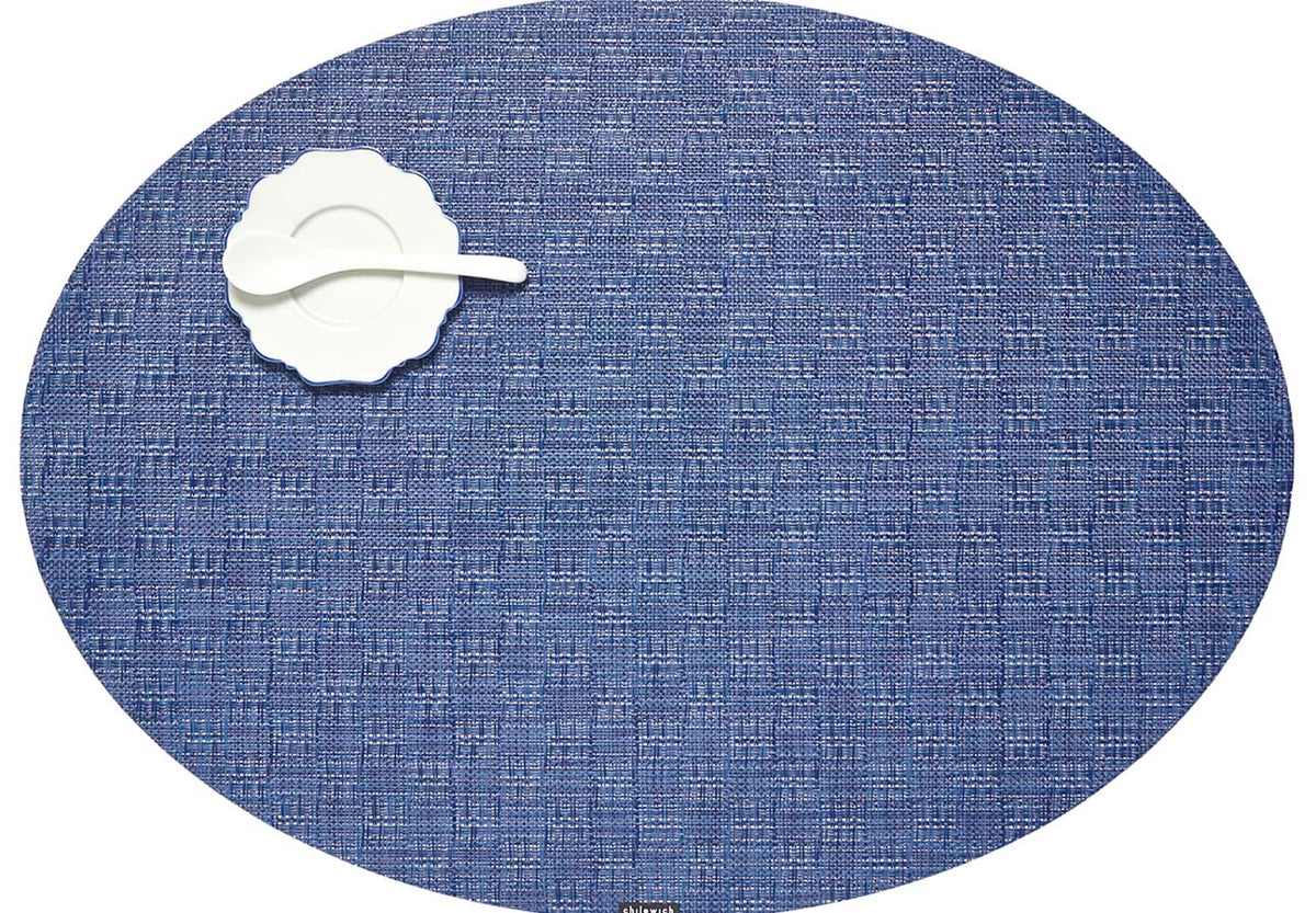 Bay Weave Placemat - Oval