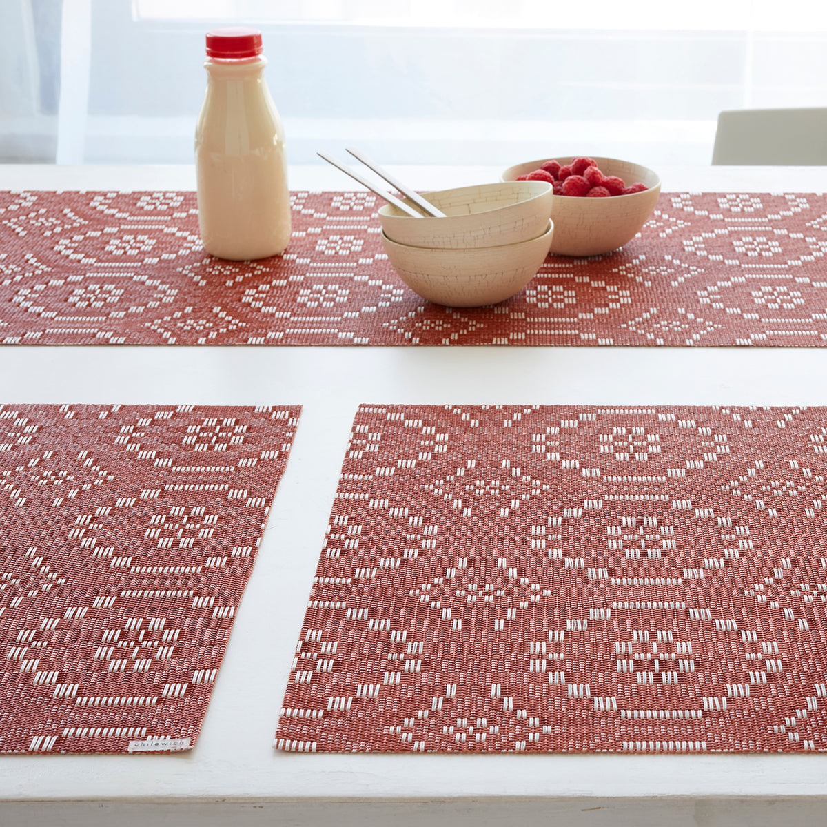 Overshot Placemats