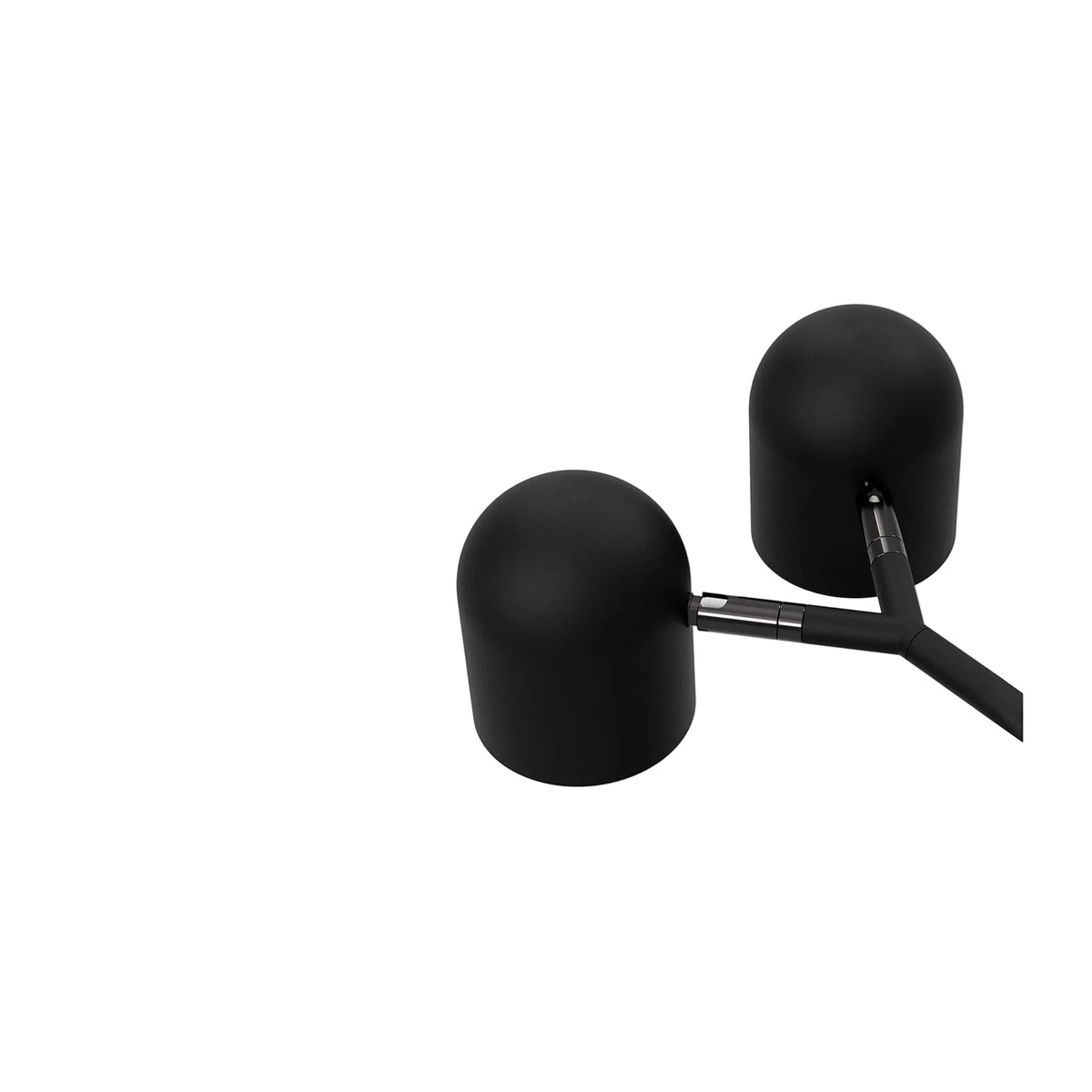 Tandem 4-Head Pendant Lamp