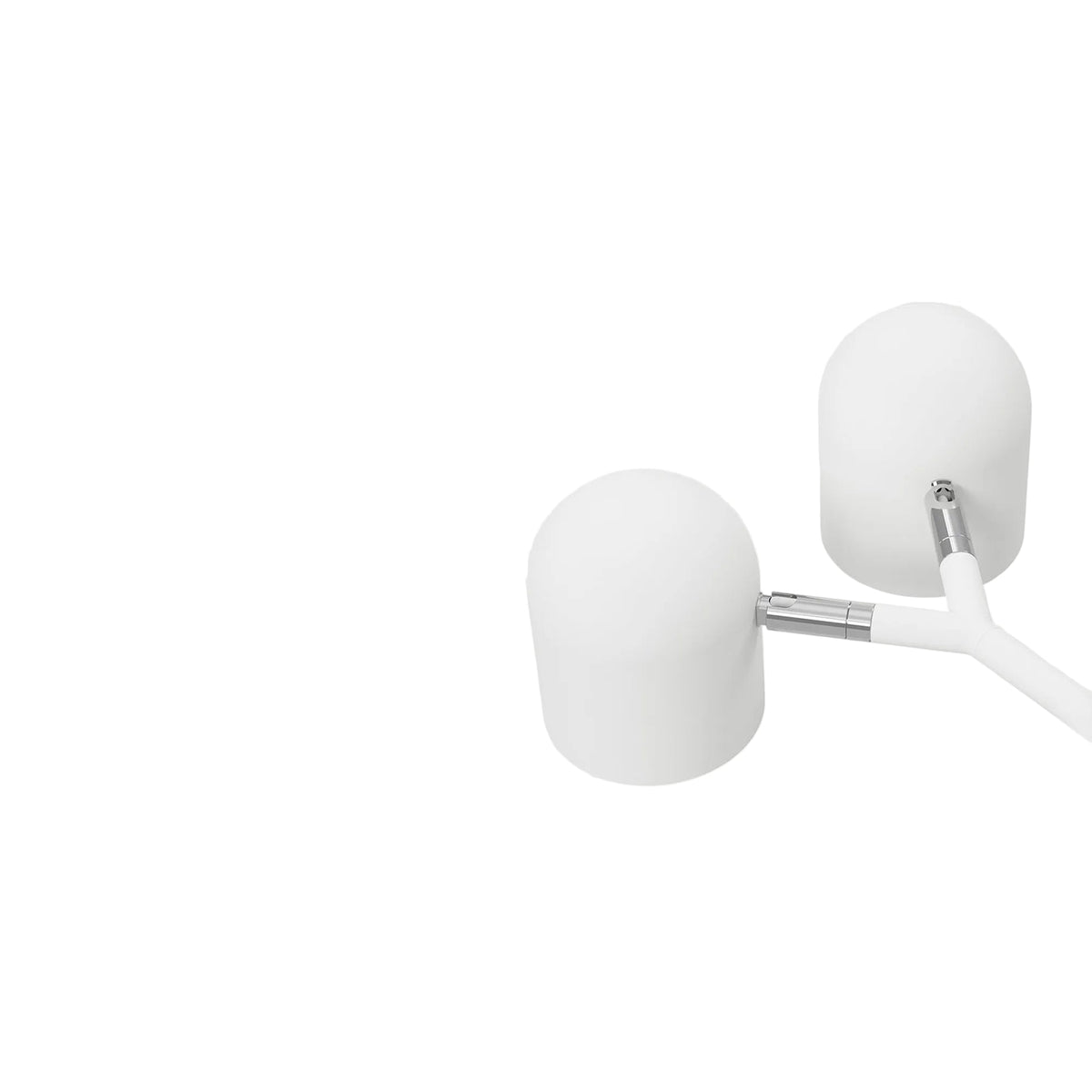 Tandem 4-Head Pendant Lamp