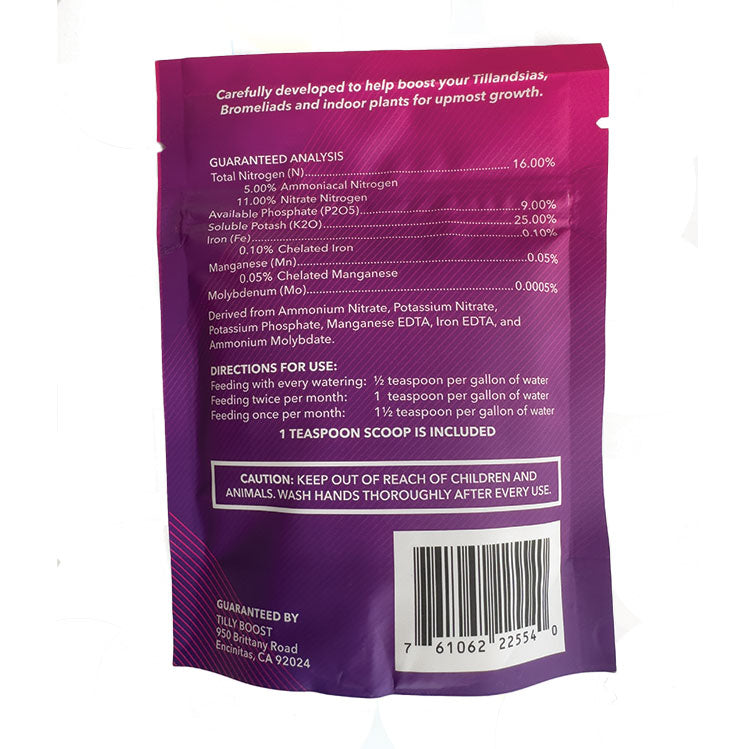 tilly air plants Tilly Boost Airplant Fertilizer