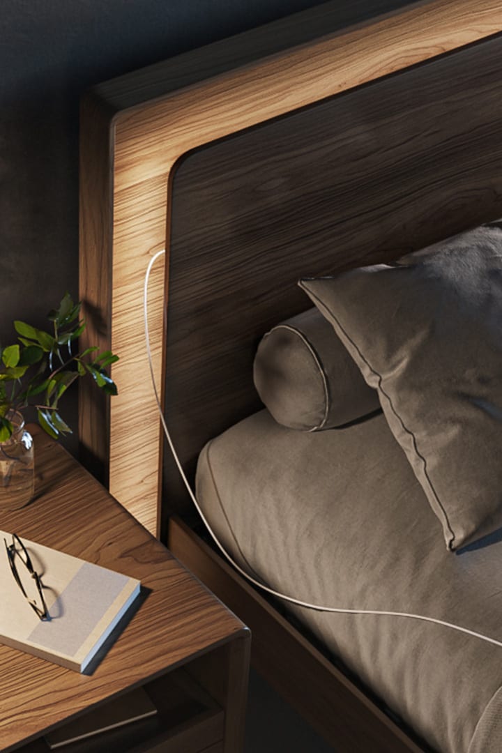 LINQ Bedroom 9117 LINQ Queen Bed