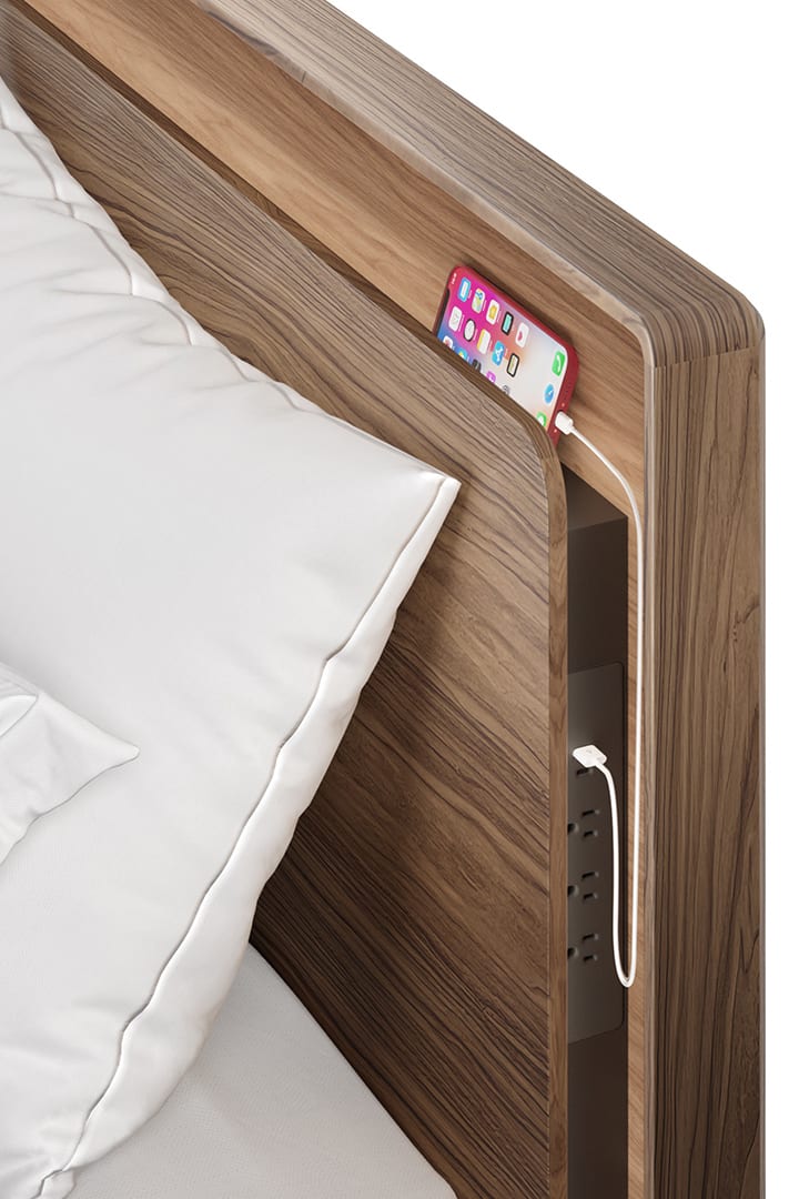 LINQ Bedroom 9117 LINQ Queen Bed