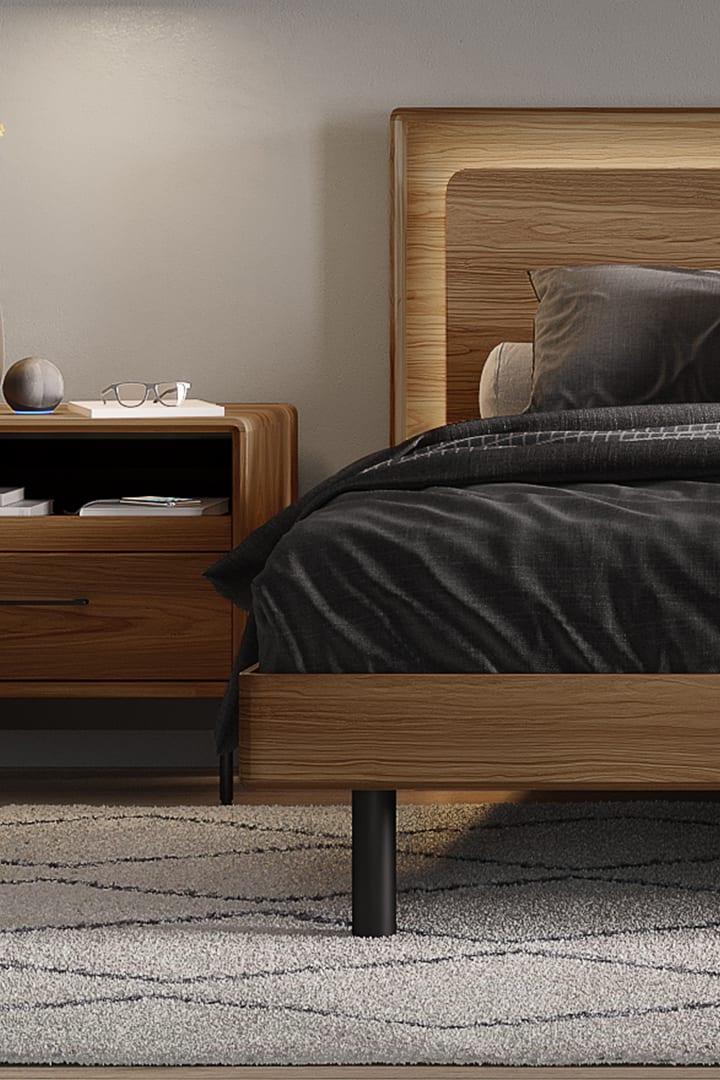 LINQ Bedroom 9117 LINQ Queen Bed