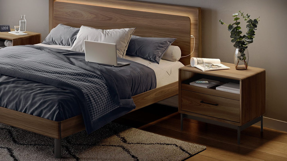 LINQ Bedroom 9182 28-inch Nightstand