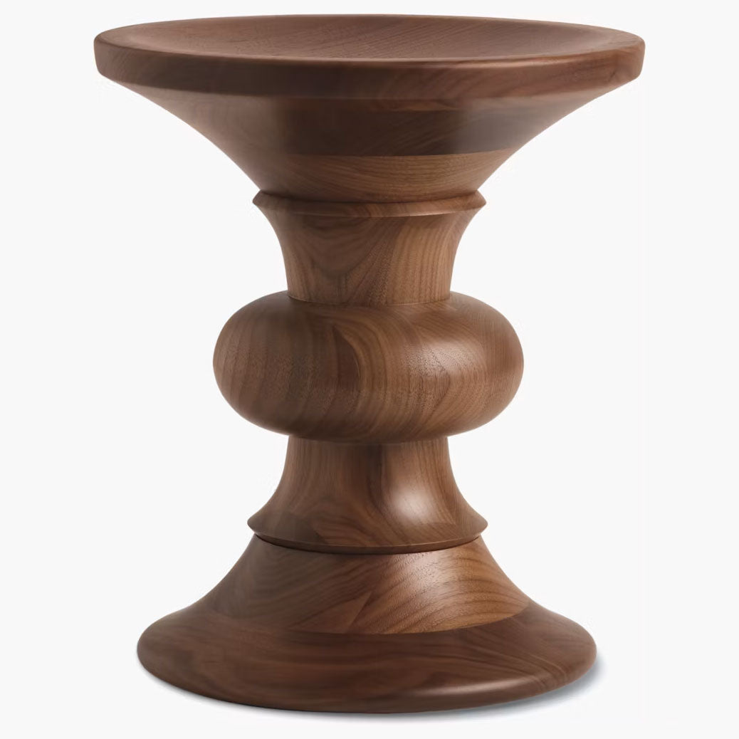 Eames Turned Stool