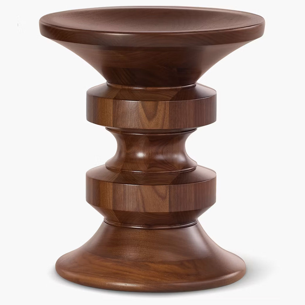 Eames Turned Stool