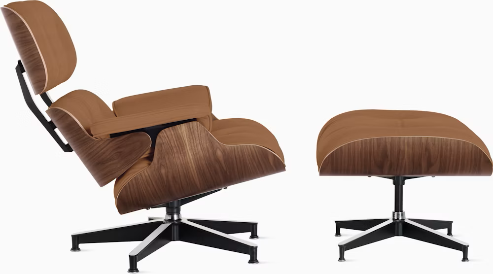 Eames Lounge Chair & Ottoman