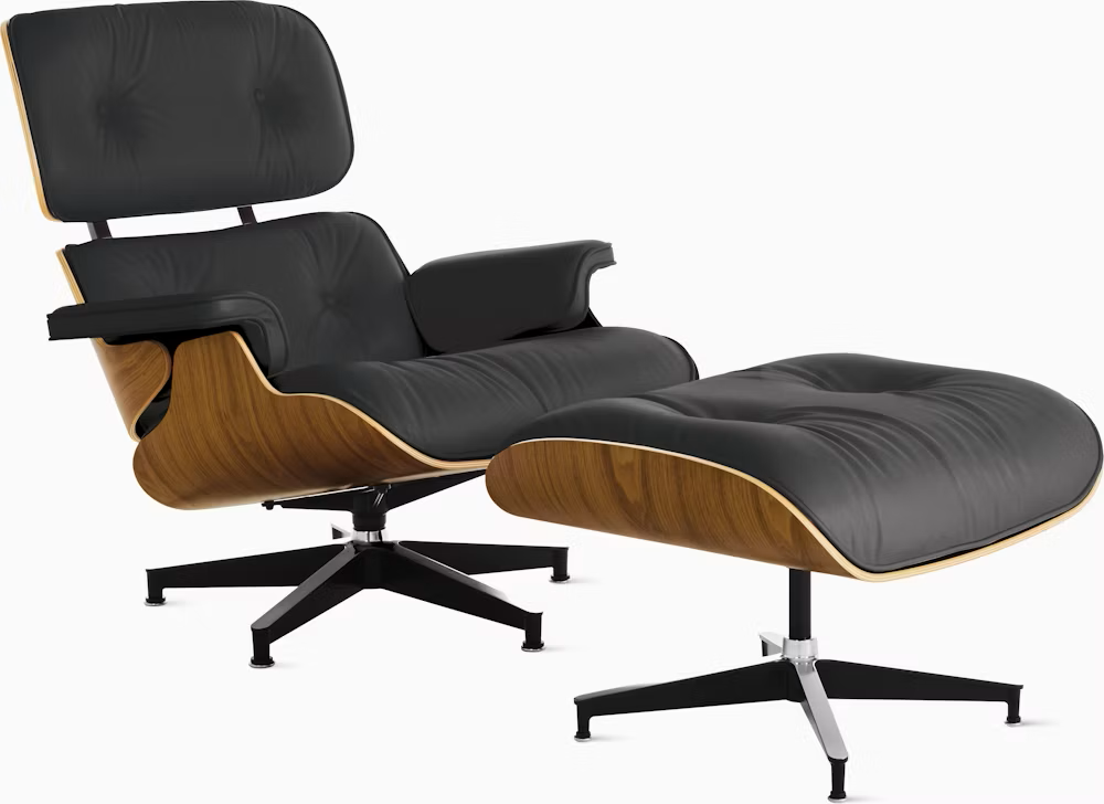 Eames Lounge Chair & Ottoman