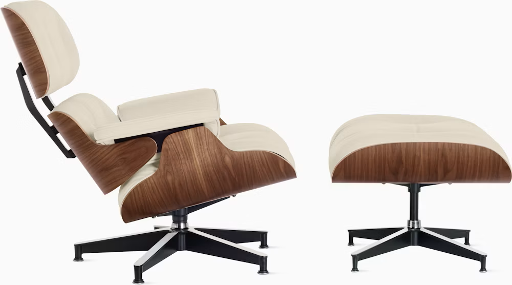 Eames Lounge Chair & Ottoman